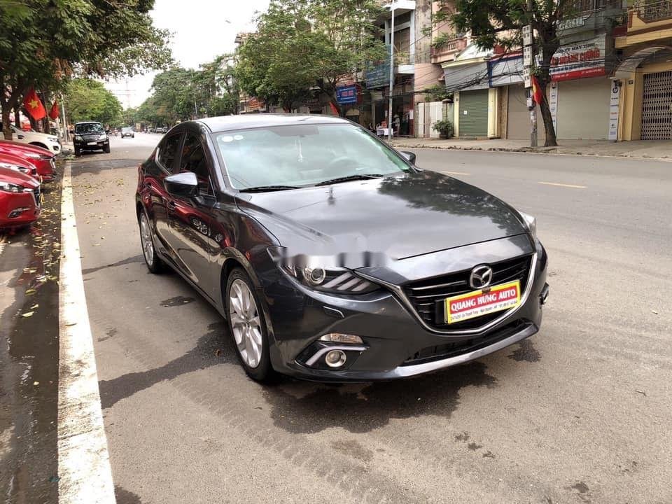 Mazda 3 2015 - Bán Mazda 3 2015, màu xám giá cạnh tranh