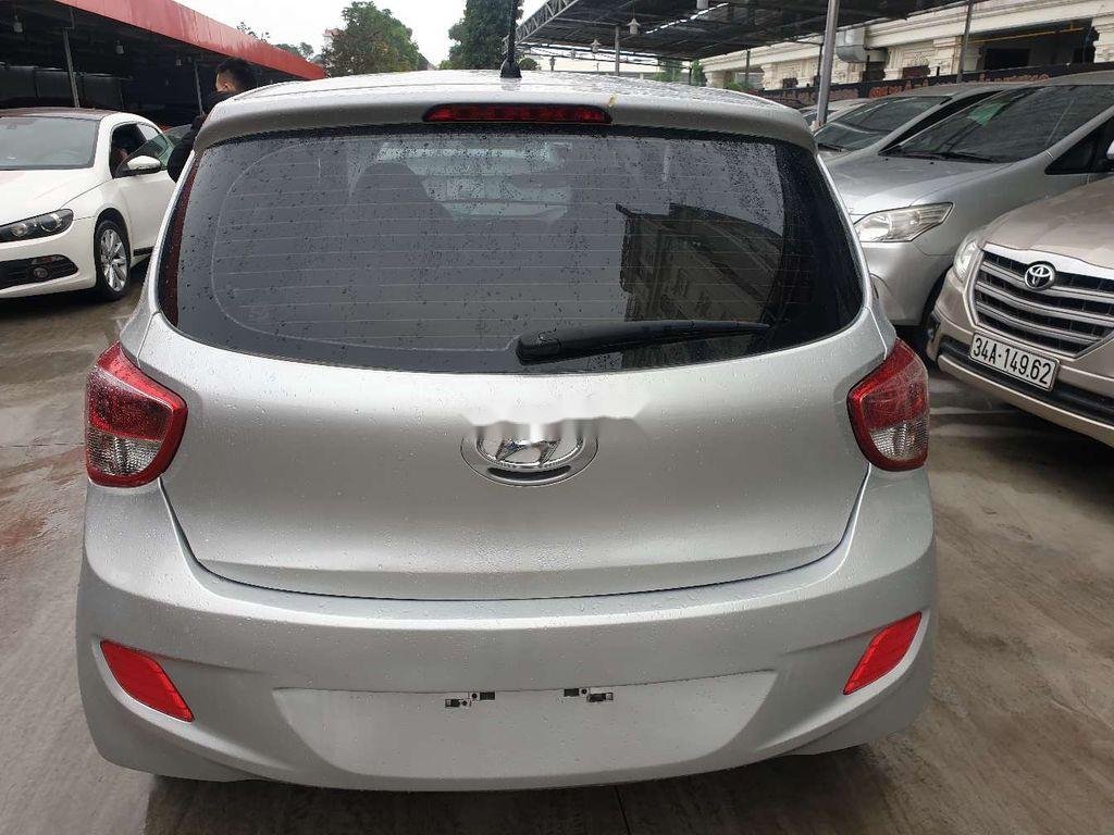 Hyundai Grand i10 2016 - Xe Hyundai Grand i10 năm 2016, màu bạc, nhập khẩu, giá 245tr