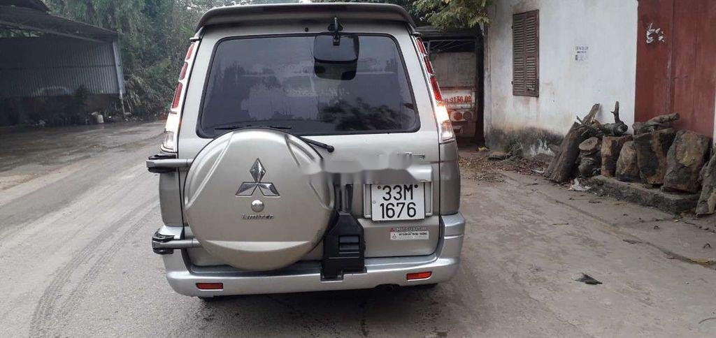 Mitsubishi Jolie   2006 - Cần bán lại xe cũ Mitsubishi Jolie đời 2006, màu bạc