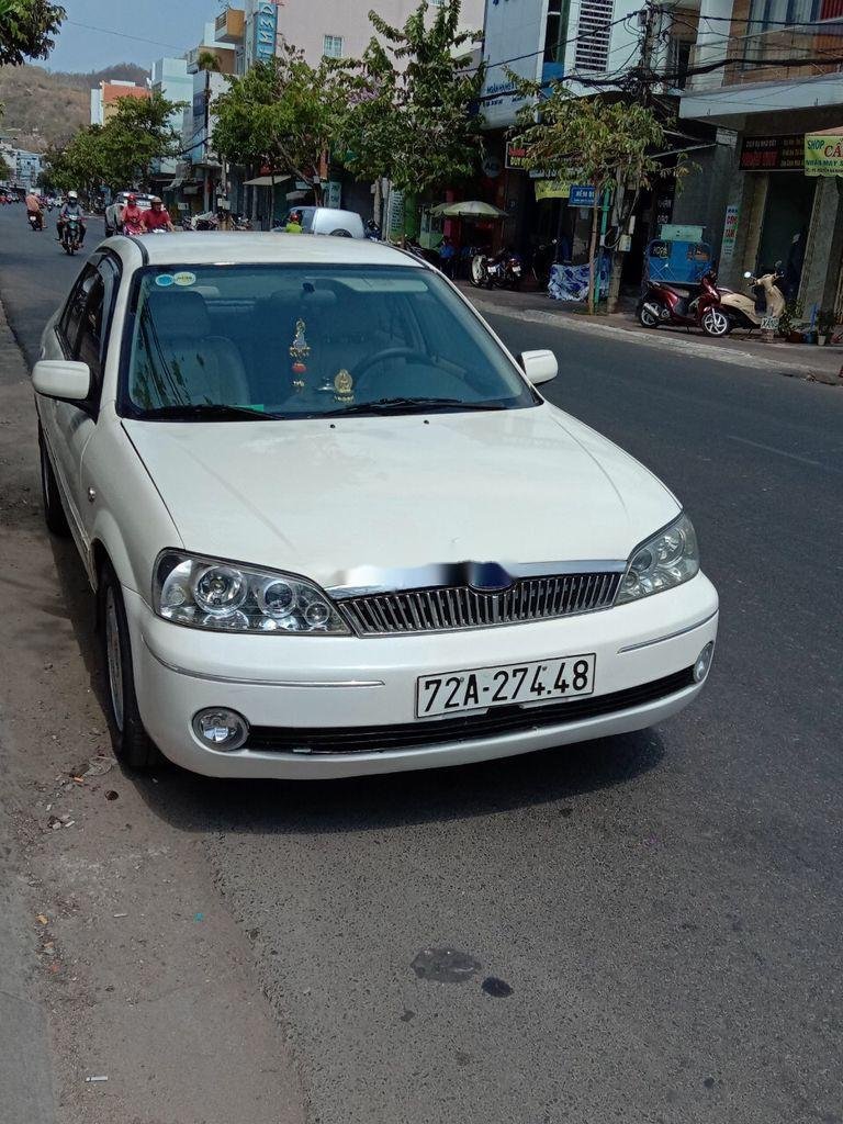 Ford Laser 2004 - Bán ô tô Ford Laser đời 2004, màu trắng, xe nhập, giá tốt