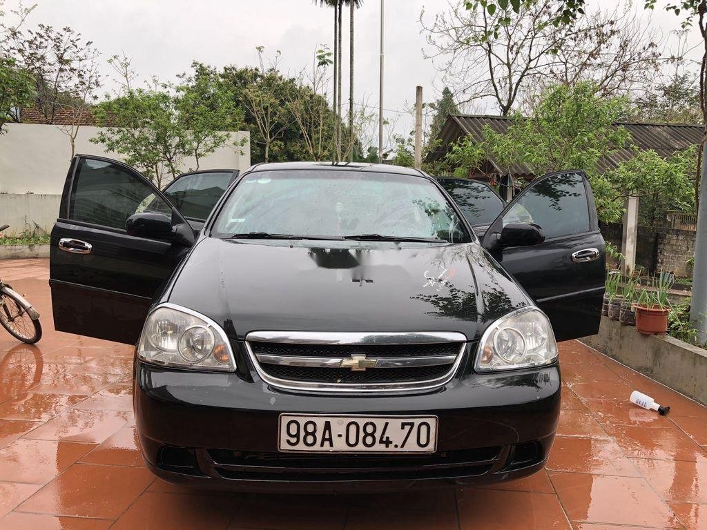 Chevrolet Lacetti   2013 - Cần bán xe Chevrolet Lacetti đời 2013, màu đen, giá chỉ 220 triệu