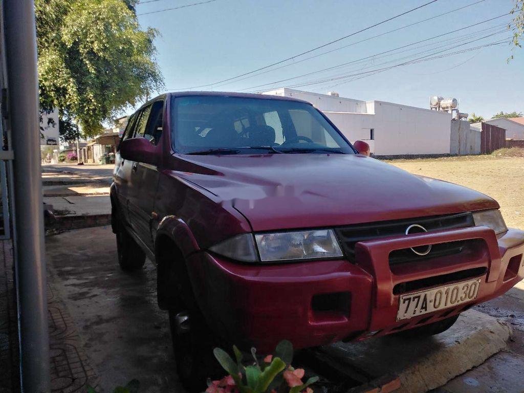 Ssangyong Musso    1998 - Cần bán lại xe Ssangyong Musso năm sản xuất 1998, màu đỏ