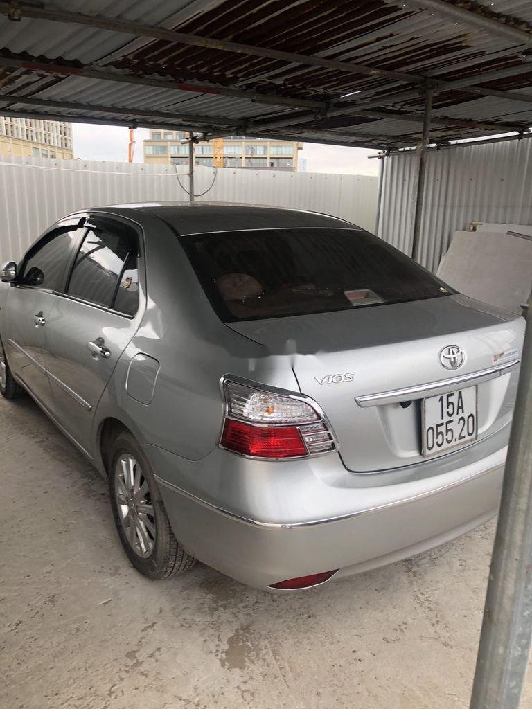 Toyota Vios   2012 - Bán Toyota Vios G sản xuất 2012, màu bạc còn mới giá cạnh tranh