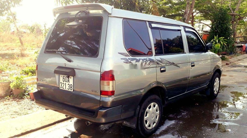 Mitsubishi Jolie   2000 - Cần bán gấp Mitsubishi Jolie sản xuất 2000, màu bạc