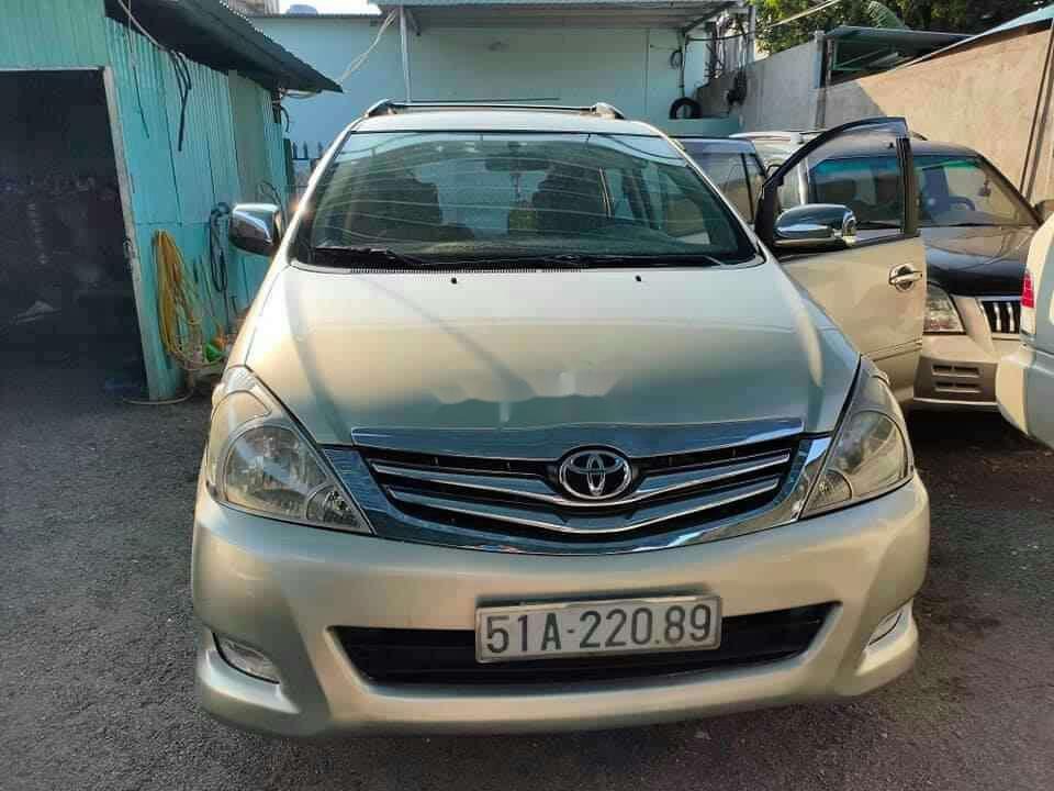 Toyota Innova G  2008 - Bán Toyota Innova G đời 2008, màu bạc, nhập khẩu nguyên chiếc chính chủ