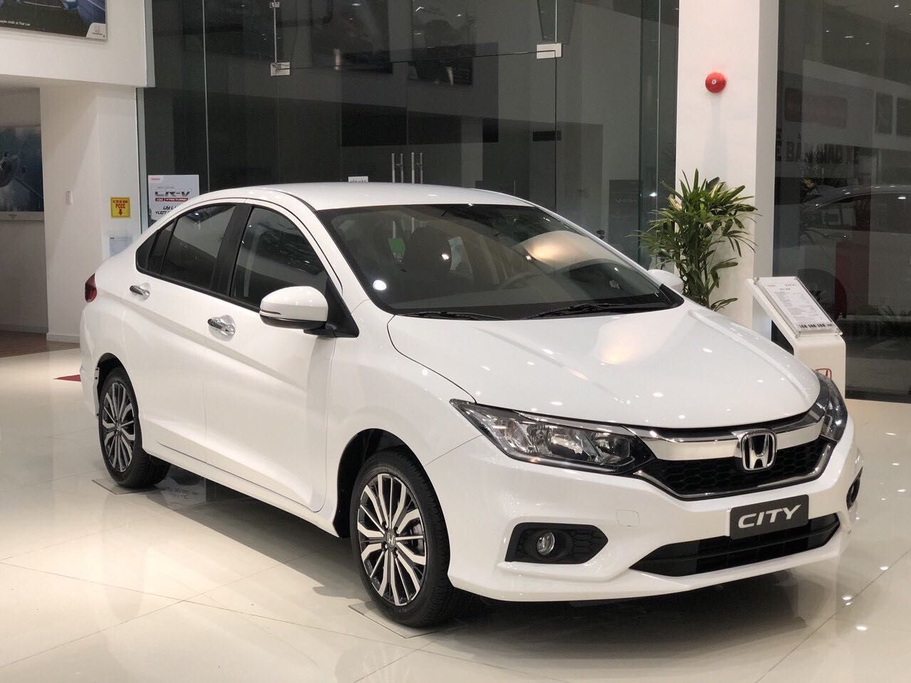 Honda City 1.5 Top 2020 - Ưu đãi khủng khi mua Honda City 1.5 Top sản xuất 2020, màu trắng