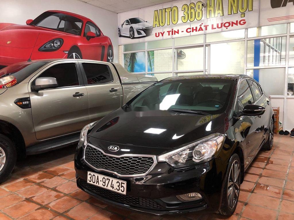 Kia K3   2016 - Bán xe Kia K3 đời 2016, màu đen, 512tr