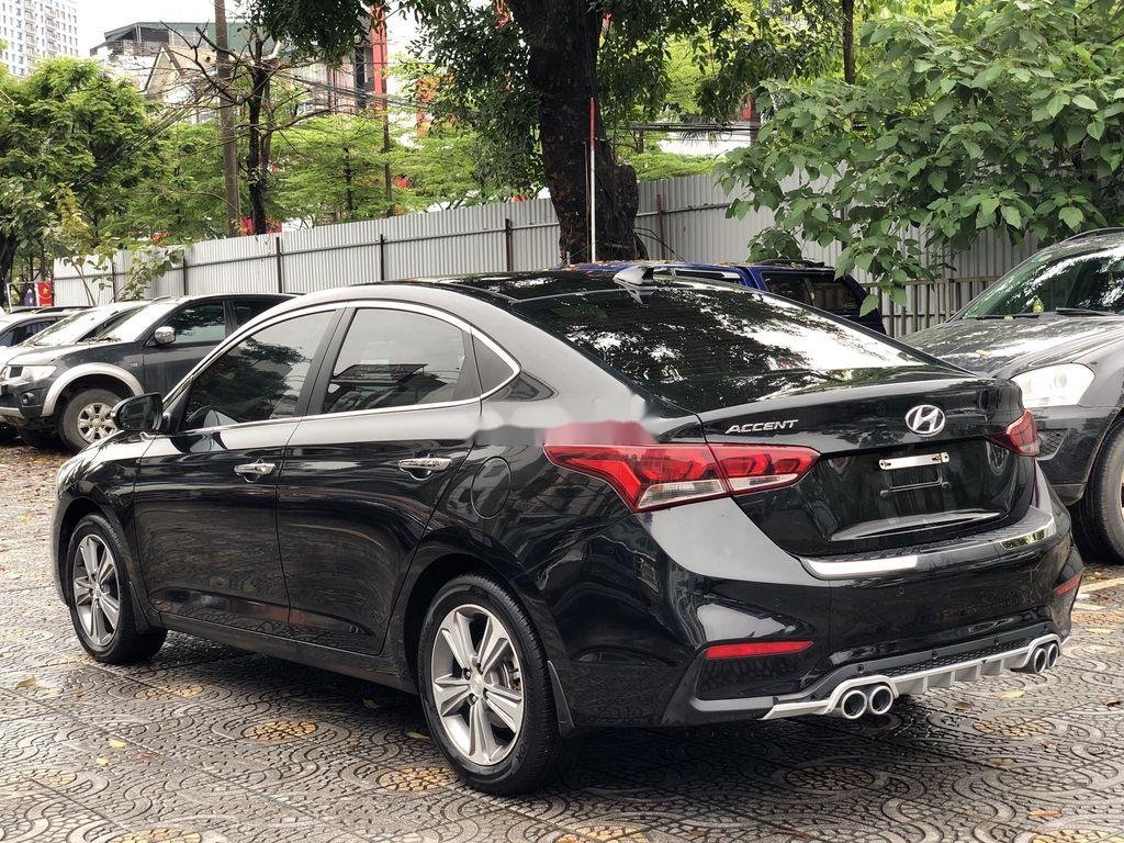 Hyundai Accent   2019 - Bán Hyundai Accent đời 2019, màu đen, chính chủ