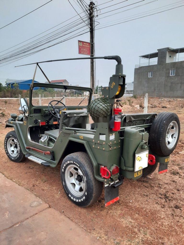 Jeep     1980 - Bán Jeep A2 sản xuất năm 1980, xe nhập, 265 triệu