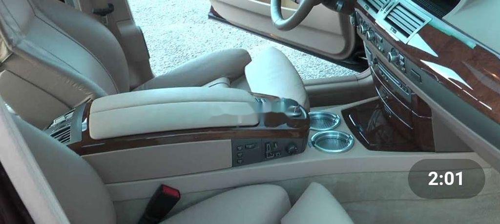 BMW 7 Series 2003 - Cần bán gấp BMW 7 Series 745i năm sản xuất 2003, màu đen, nhập từ Đức số tự động