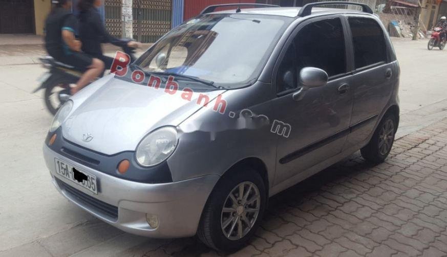 Daewoo Matiz   2008 - Bán ô tô Daewoo Matiz SE 0.8 MT năm 2008, giá 63tr