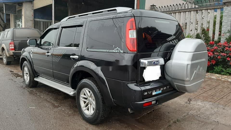 Ford Everest   2009 - Bán Ford Everest đời 2009, màu đen, số sàn