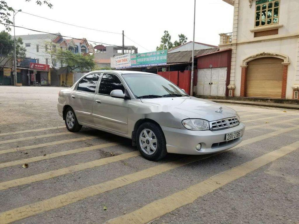 Kia Spectra     2005 - Cần bán lại xe Kia Spectra năm sản xuất 2005, màu bạc, nhập khẩu giá cạnh tranh