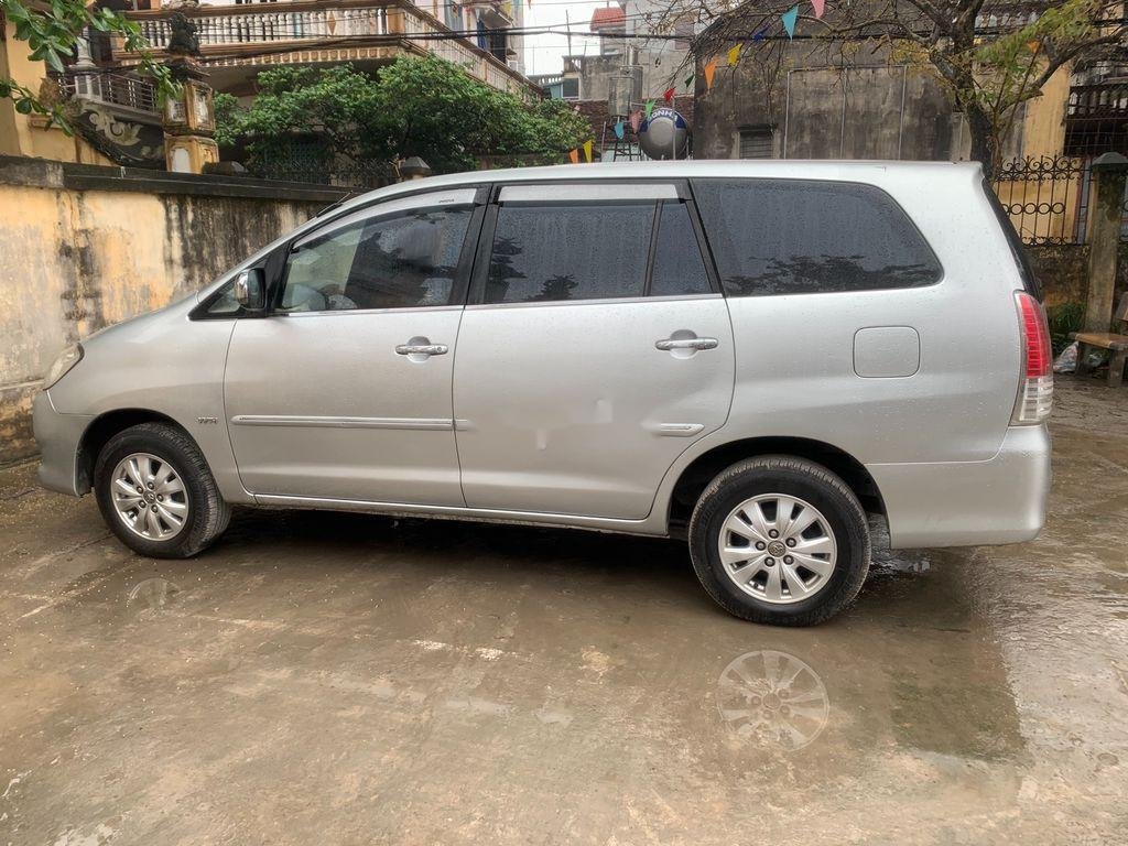 Toyota Innova  G  2008 - Cần bán lại xe Toyota Innova G 2008, màu bạc