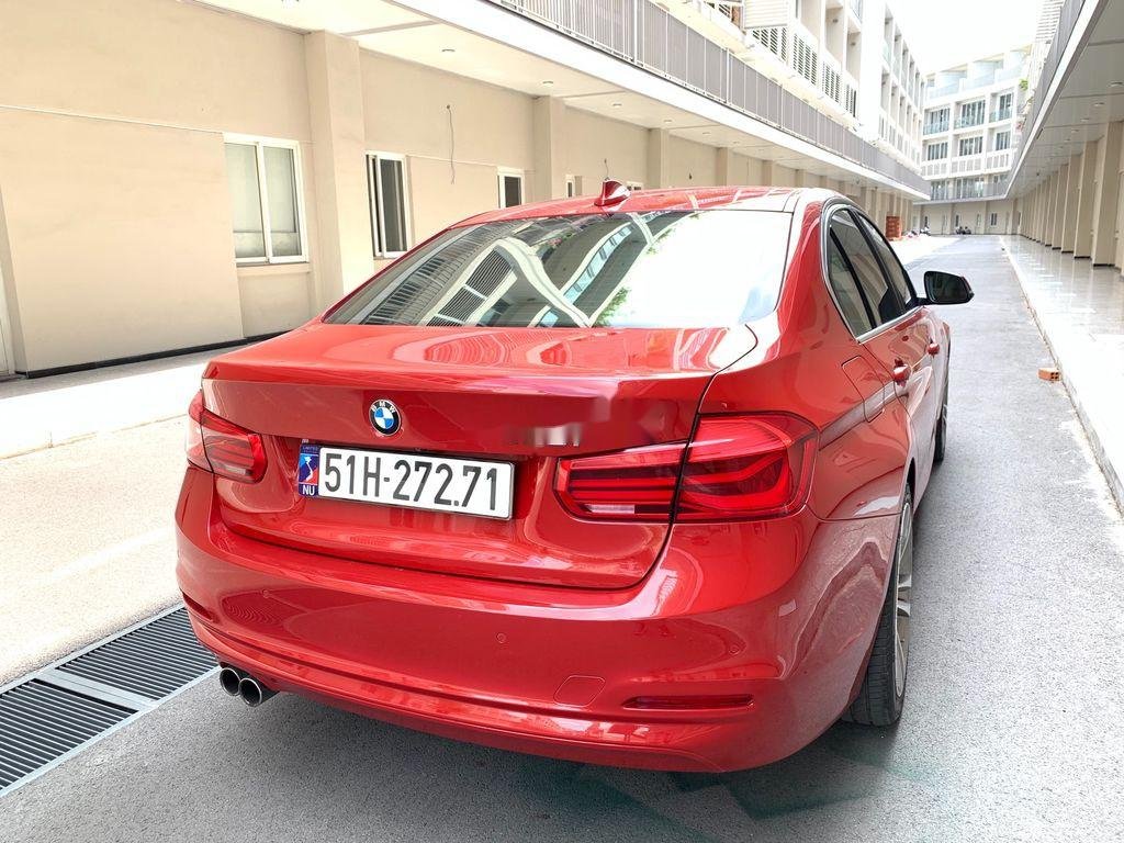 BMW 3 Series   2016 - Cần bán lại xe BMW 320i năm 2016, màu đỏ, giá 988 triệu