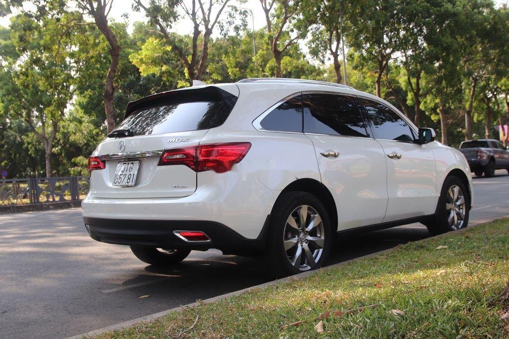 Acura MDX    2016 - Cần bán Acura MDX sản xuất 2016, màu trắng, nhập khẩu còn mới