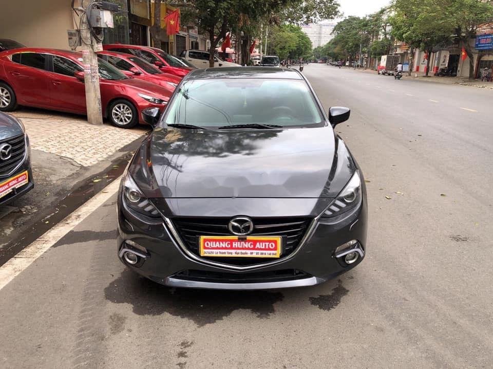 Mazda 3 2015 - Bán Mazda 3 2015, màu xám giá cạnh tranh