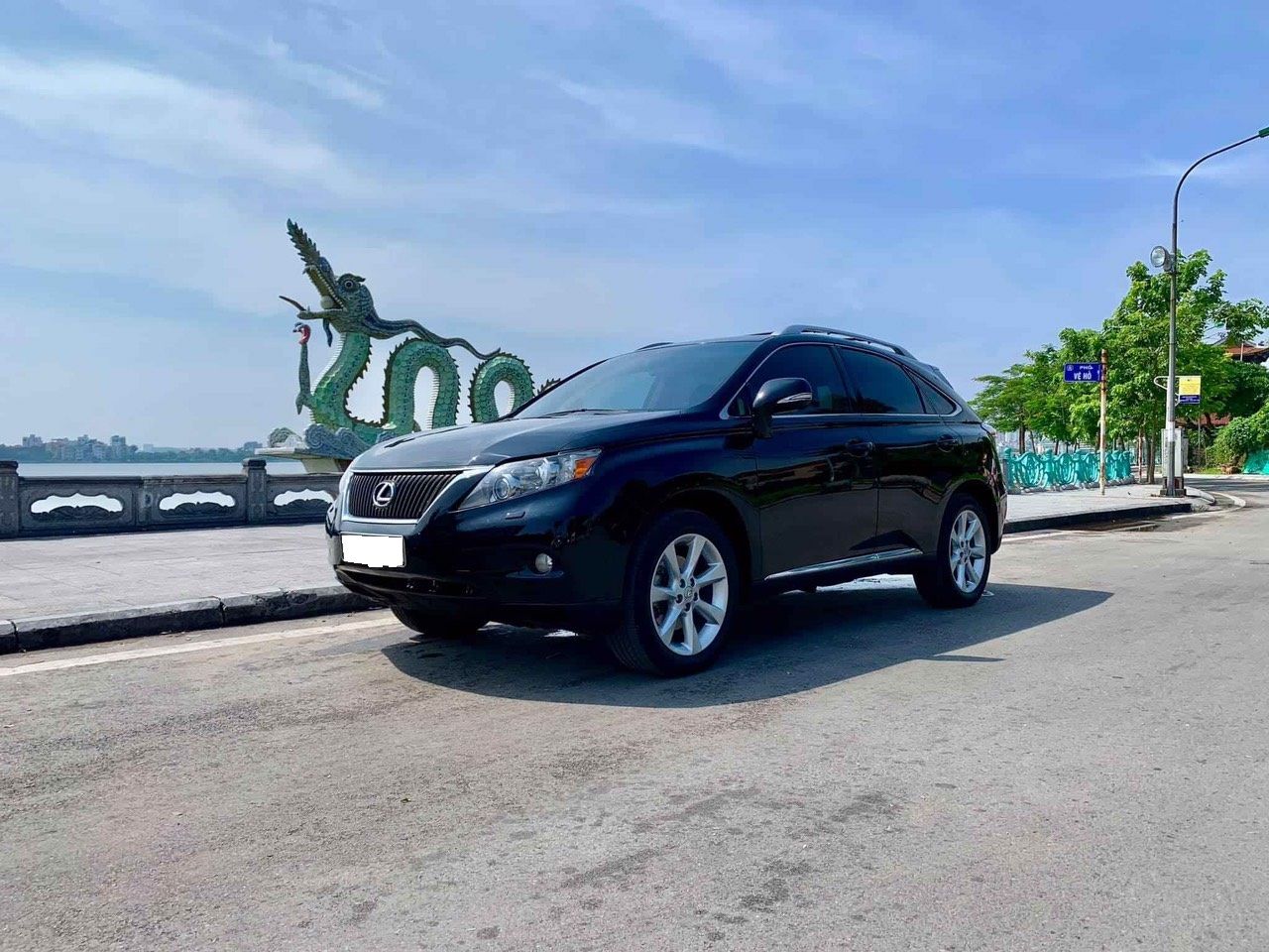 Lexus RX 350 2009 - Cần bán lại xe Lexus RX 350 đời 2009, màu đen, nhập khẩu Mỹ