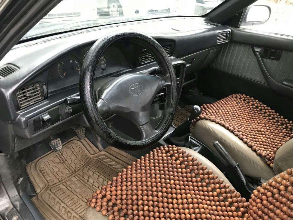 Toyota Corona   1990 - Cần bán xe Toyota Corona 1990, màu đen, nhập khẩu  