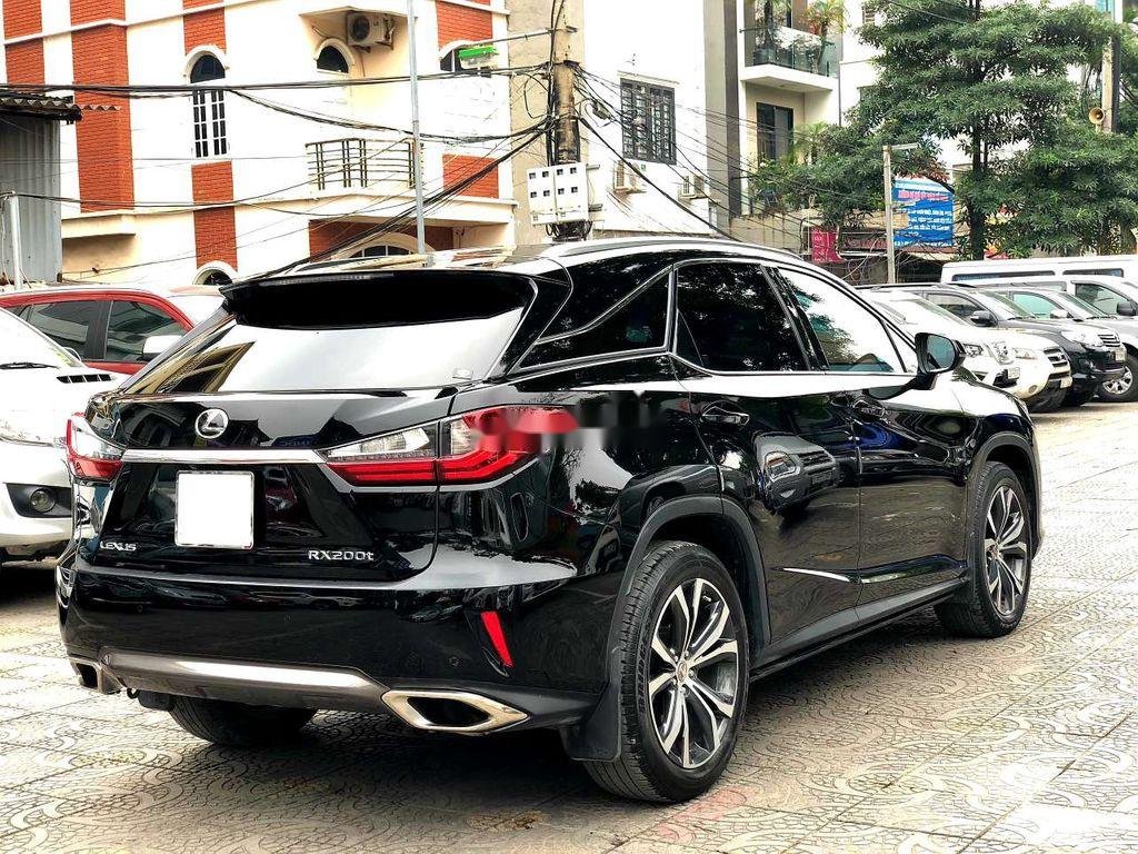 Lexus RX  200T  2017 - Bán ô tô Lexus RX 200T 2017, màu đen, nhập khẩu