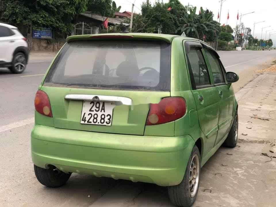 Daewoo Matiz   2004 - Bán xe Daewoo Matiz năm 2004, màu xanh lục, xe nhập