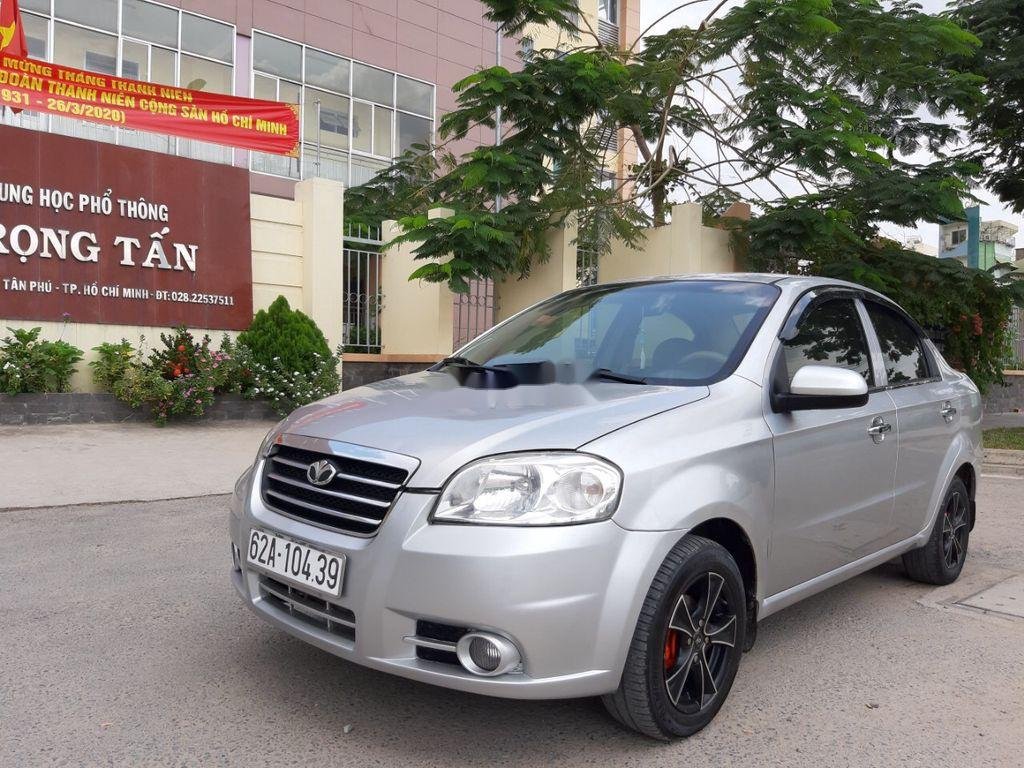 Daewoo Gentra   2009 - Bán Daewoo Gentra năm sản xuất 2009, màu bạc, nhập khẩu nguyên chiếc chính chủ, giá chỉ 172 triệu