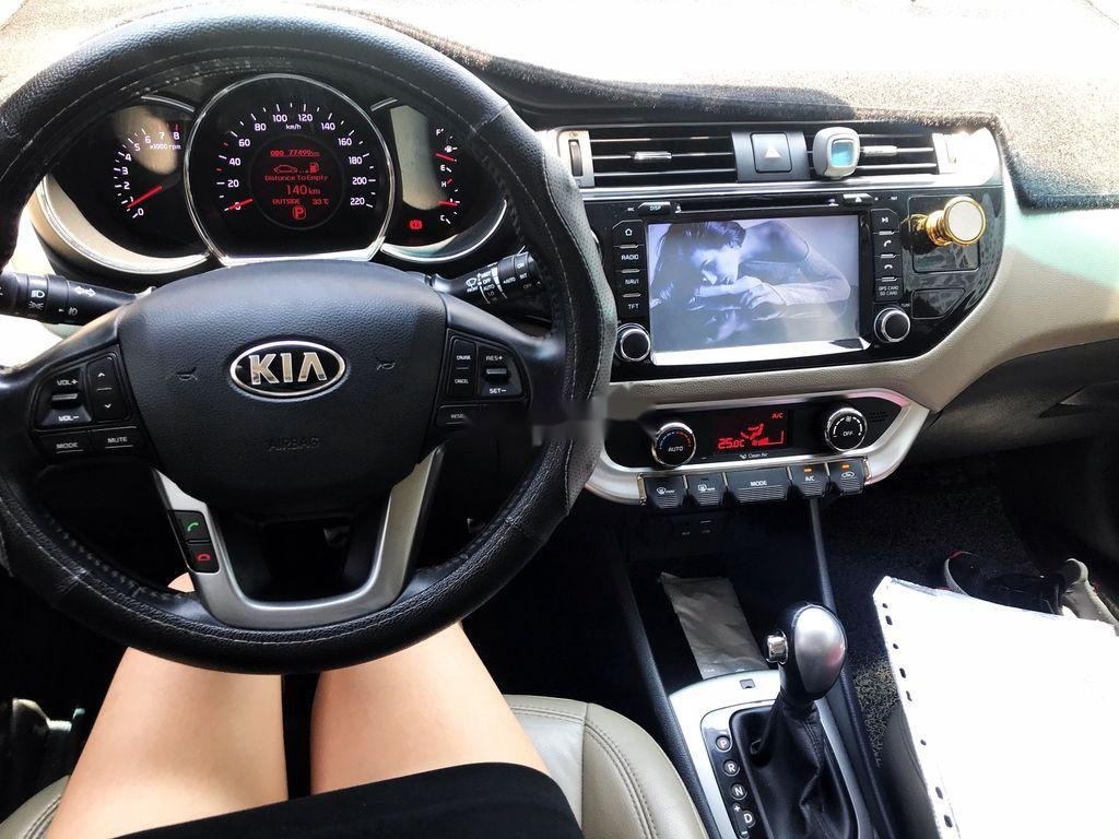 Kia Rio   2015 - Bán Kia Rio sản xuất 2015, màu đỏ, xe nhập, xe gia đình