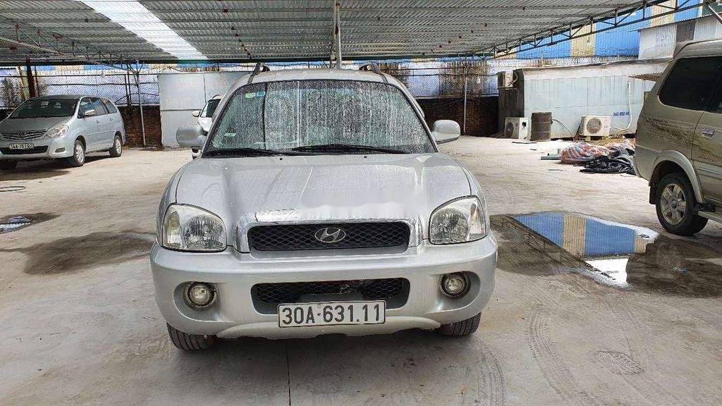 Hyundai Santa Fe     2003 - Bán ô tô Hyundai Santa Fe năm sản xuất 2003, xe nhập