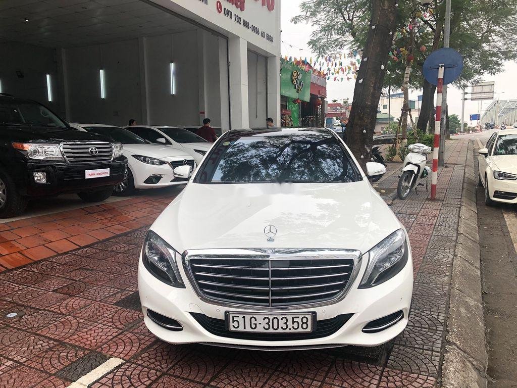 Mercedes-Benz S class  S400 2016 - Bán ô tô Mercedes S400 đời 2016