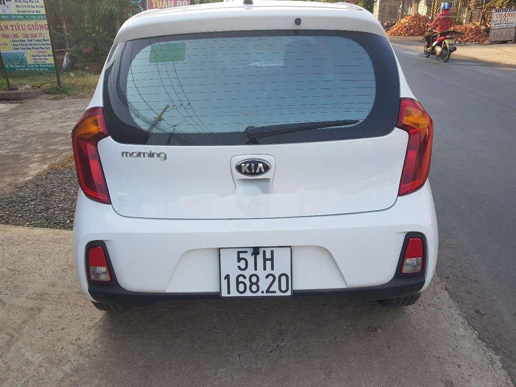 Kia Morning   2019 - Bán ô tô Kia Morning 2019, màu trắng, số sàn, 80tr