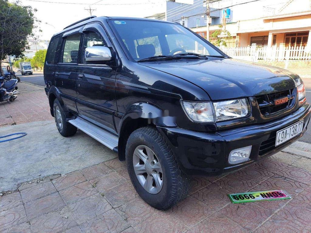 Isuzu Hi lander   2004 - Bán Isuzu Hi lander năm sản xuất 2004, màu đen