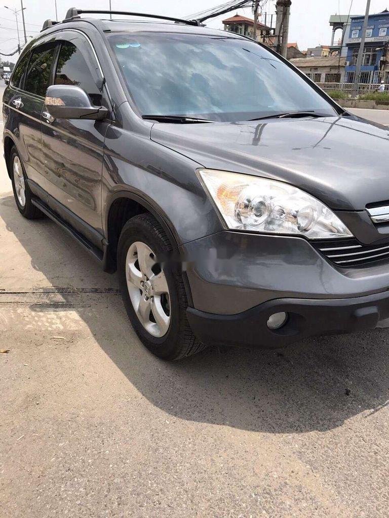 Honda CR V   2009 - Bán Honda CR V đời 2009, màu xám, 445tr