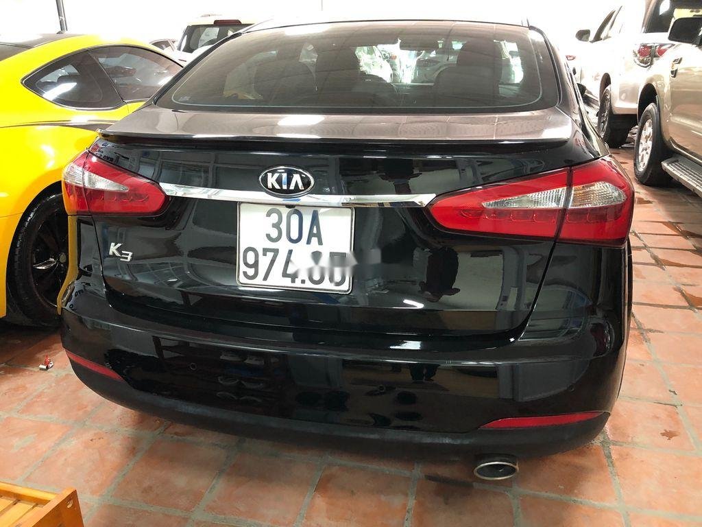 Kia K3   2016 - Bán xe Kia K3 đời 2016, màu đen, 512tr