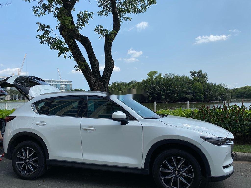 Mazda CX 5   2.5   2019 - Cần bán gấp Mazda CX 5 2.5 sản xuất 2019, màu trắng chính chủ