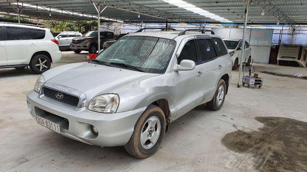 Hyundai Santa Fe     2003 - Bán ô tô Hyundai Santa Fe năm sản xuất 2003, xe nhập