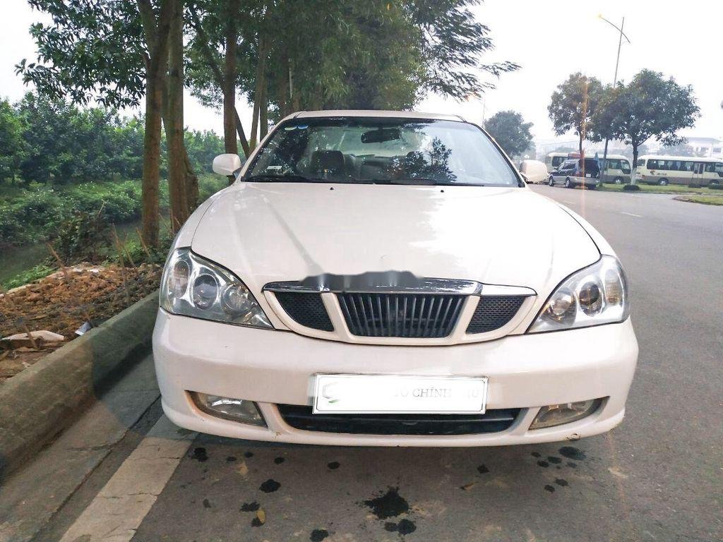 Daewoo Magnus   2004 - Bán Daewoo Magnus đời 2004, màu trắng, nhập khẩu 