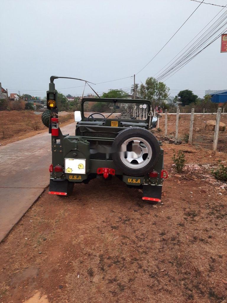 Jeep     1980 - Bán Jeep A2 sản xuất năm 1980, xe nhập, 265 triệu