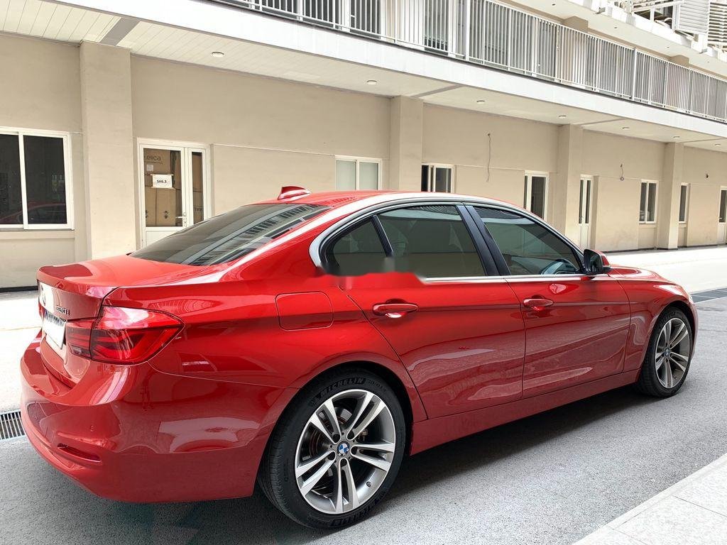 BMW 3 Series   2016 - Cần bán lại xe BMW 320i năm 2016, màu đỏ, giá 988 triệu