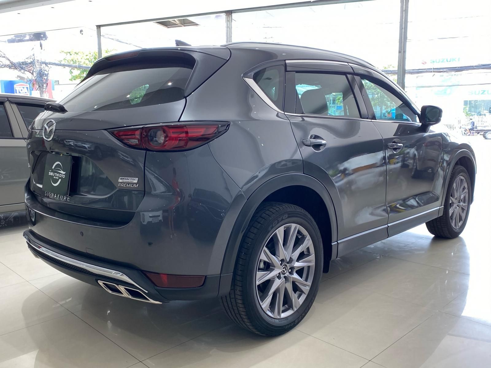 Mazda CX 5 2WD 2019 - Cần bán gấp Mazda CX 5 2WD năm 2019, màu xám, xe siêu lướt