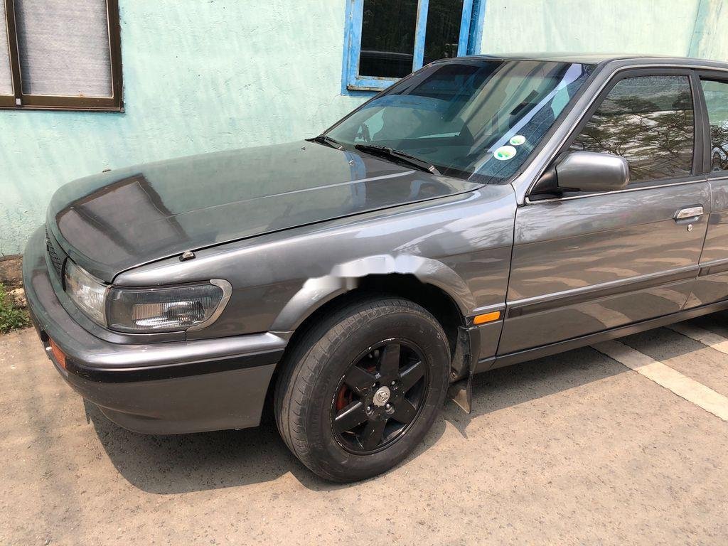 Nissan Bluebird   1992 - Bán Nissan Bluebird đời 1992, màu xám, chính chủ 