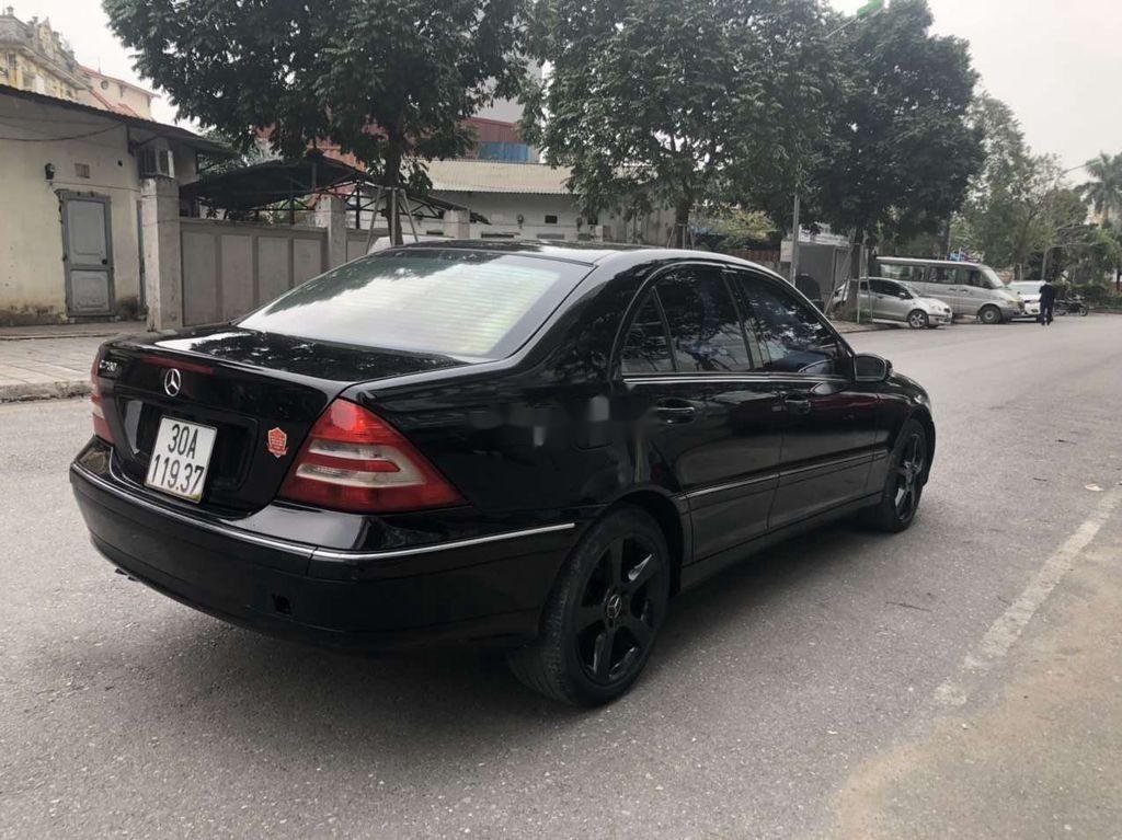 Mercedes-Benz C class   2005 - Bán Mercedes C280 năm 2005, màu đen chính chủ, 220tr,