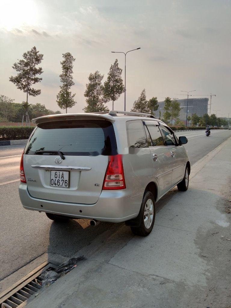 Toyota Innova   G 2008 - Bán ô tô Toyota Innova G đời 2008, màu bạc  