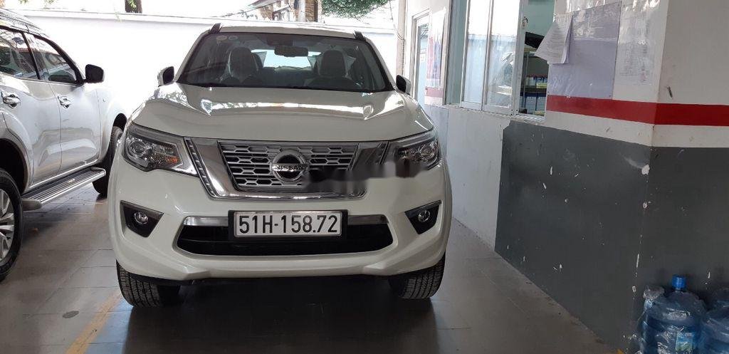 Nissan X Terra   2019 - Bán Nissan X Terra đời 2019, màu trắng, nhập khẩu  