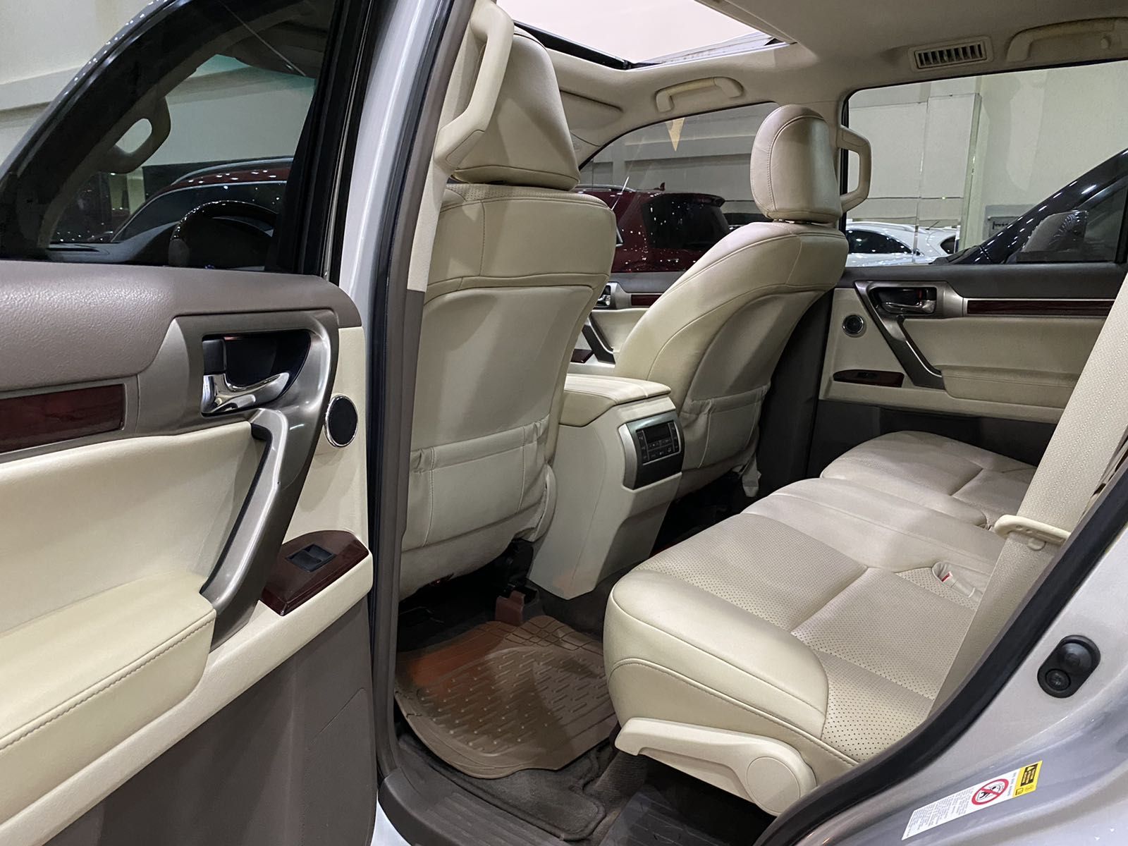 Lexus GX 460 2011 - Bán xe Lexus GX 460 năm sản xuất 2011, màu bạc, nhập khẩu nguyên chiếc