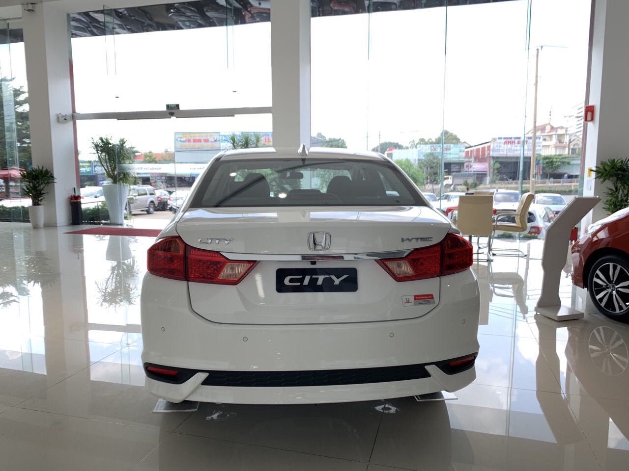 Honda City 1.5 Top 2020 - Ưu đãi khủng khi mua Honda City 1.5 Top sản xuất 2020, màu trắng