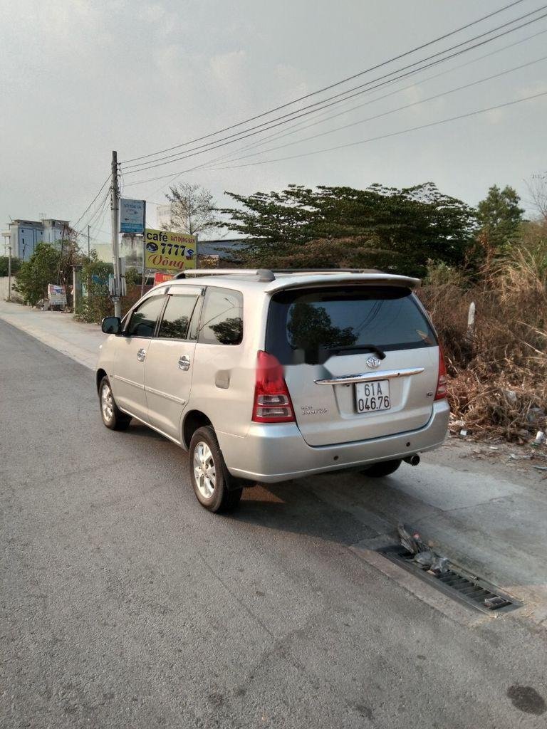 Toyota Innova   G 2008 - Bán ô tô Toyota Innova G đời 2008, màu bạc  