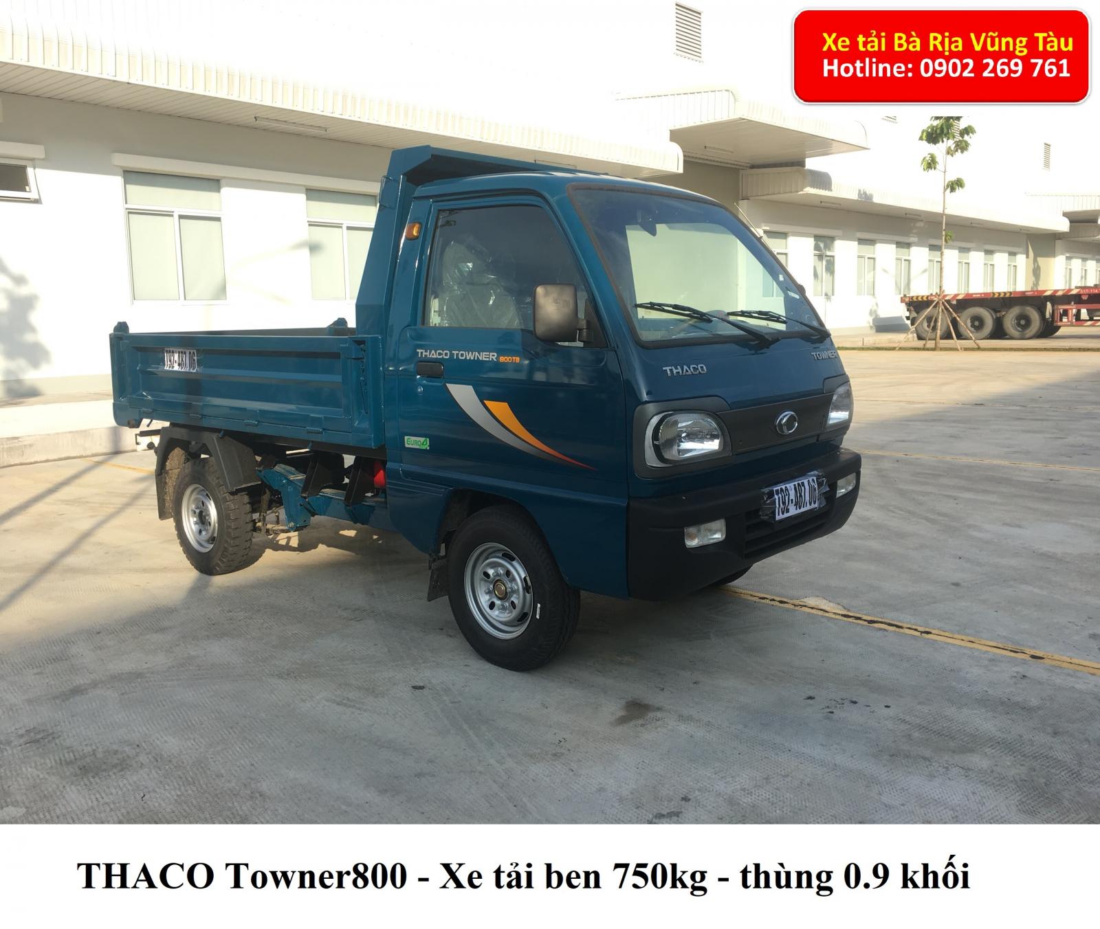 Thaco TOWNER   2021 - Chuyên xe tải, Ben Thaco Towner800 tải trọng 750kg, xe ben nhỏ 500kg, 750kg