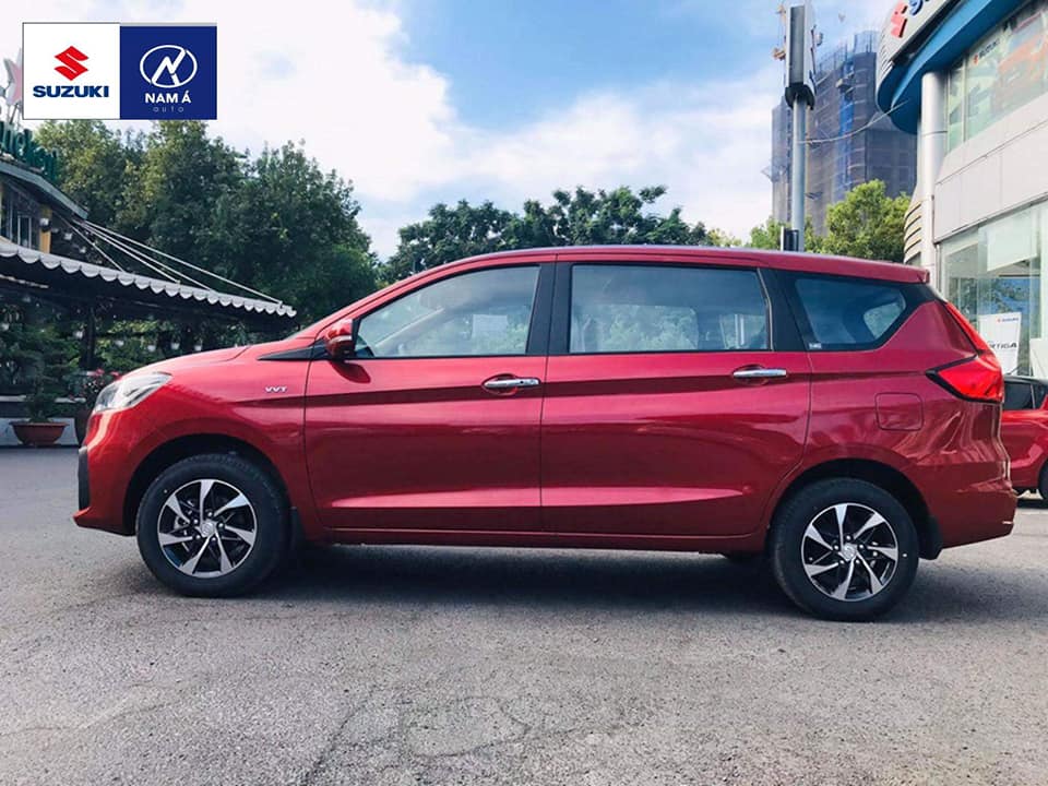 Suzuki Ertiga AT 2019 - Bán ô tô Suzuki Ertiga AT 2019, màu đỏ, nhập khẩu nguyên chiếc, 555 triệu