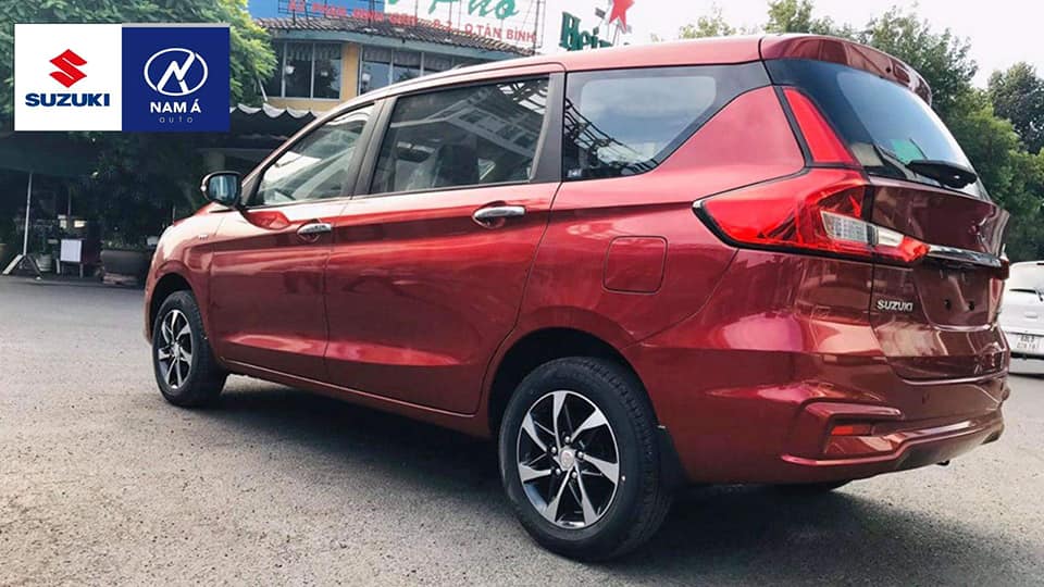 Suzuki Ertiga AT 2019 - Bán ô tô Suzuki Ertiga AT 2019, màu đỏ, nhập khẩu nguyên chiếc, 555 triệu