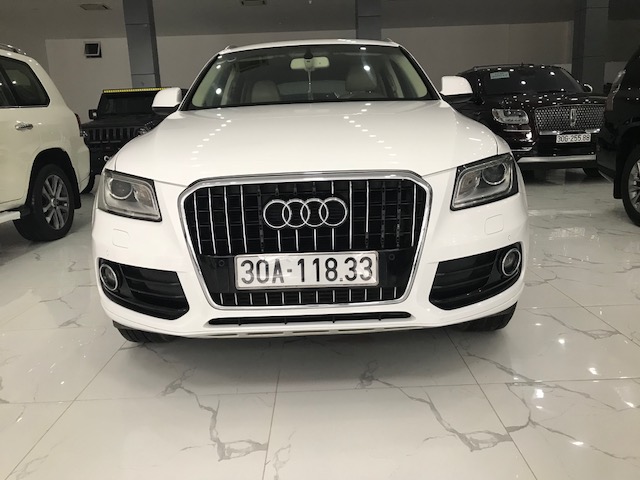 Audi Q5 2014 - Cần bán lại xe Audi Q5 2014, màu trắng, nhập khẩu nguyên chiếc